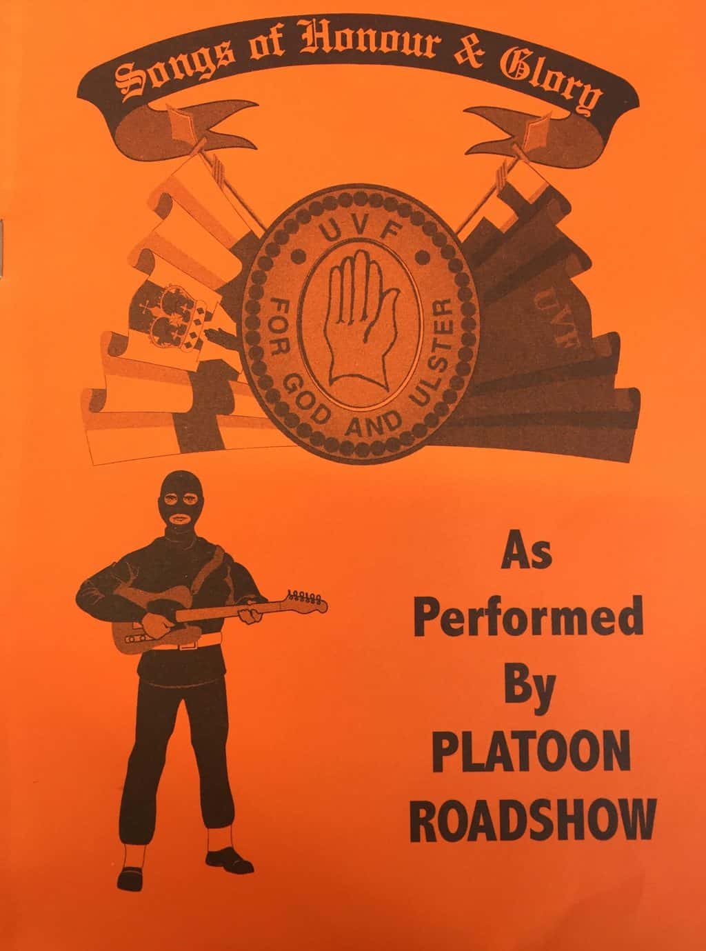 Song of honor and glory - as performed by Platoon Roadshow
